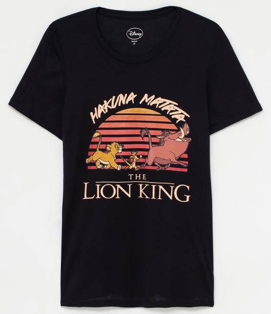 Blusa com estampa Hakuna Matata, R$ 39,90 - Renner Blusa com estampa Hakuna Matata, R$ 39,90 - Renner