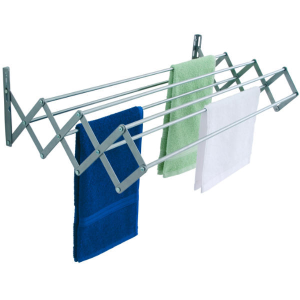 Varal de parede sanfonado Máster, da Maxeb, de alumínio com pintura epóxi, 7 varetas (0,77 x 0,45 x 0,18 m). <a href="https://www.leroymerlin.com.br/varal-de-parede-aluminio-master-77x45x18cm-maxeb_86230354" target="_blank" rel="noopener">Leroy Merlin</a>, R$ 96,90 Varal de parede sanfonado Máster, da Maxeb, de alumínio com pintura epóxi, 7 varetas (0,77 x 0,45 x 0,18 m). <a href="https://www.leroymerlin.com.br/varal-de-parede-aluminio-master-77x45x18cm-maxeb_86230354" target="_blank" rel="noopener">Leroy Merlin</a>, R$ 96,90