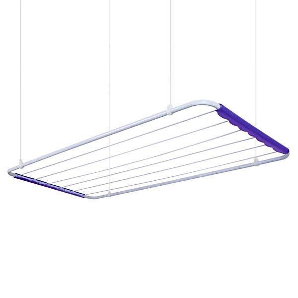 Varal de teto, da Secalux, de aço, com seis varetas, nas medidas de 0,56 x 1 m. <a href="https://www.leroymerlin.com.br/varal-de-teto-aco-56x100cm-secalux_87980606" target="_blank" rel="noopener">Leroy Merlin</a>, R$ 53,90 Varal de teto, da Secalux, de aço, com seis varetas, nas medidas de 0,56 x 1 m. <a href="https://www.leroymerlin.com.br/varal-de-teto-aco-56x100cm-secalux_87980606" target="_blank" rel="noopener">Leroy Merlin</a>, R$ 53,90