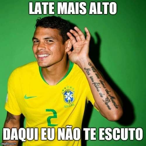 Parece que o zagueiro Thiago Silva é mesmo fã da Valesca Popozuda. Será?