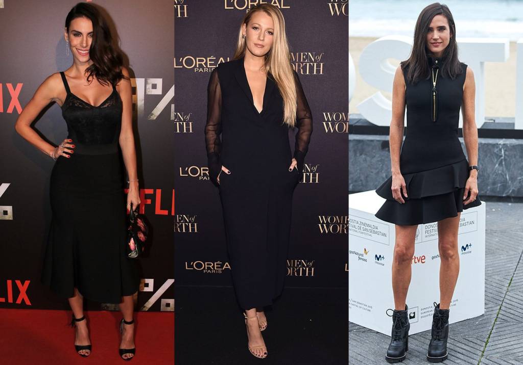 Truques de styling: como as famosas usam o pretinho básico