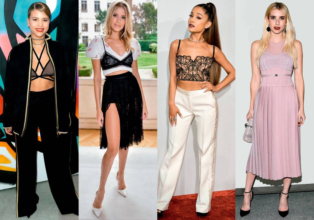 Os seis tipos de sutiãs que estão bombando entre as famosas