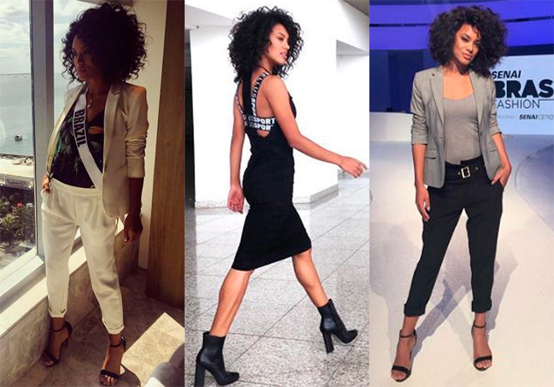 O estilo de Raissa Santana Miss Brasil 2016