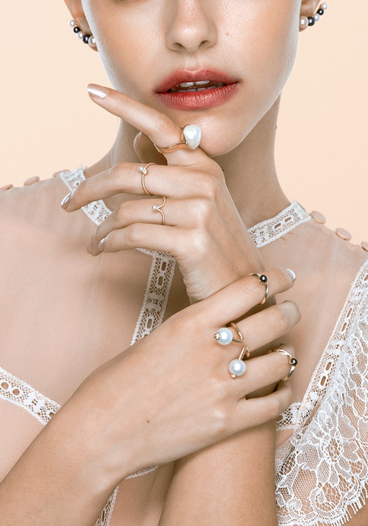 P&eacute;rolas joias tend&ecirc;ncia contempor&acirc;nea