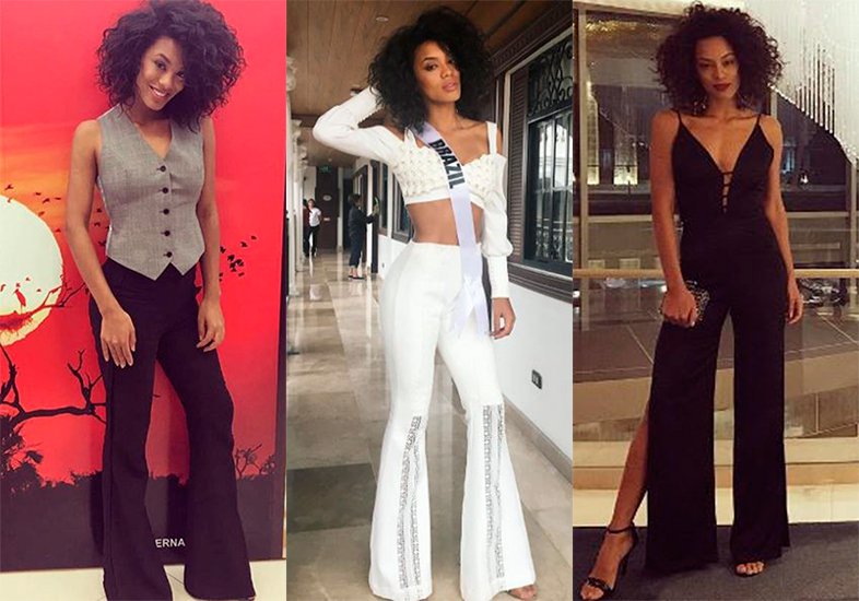 O estilo de Raissa Santana Miss Brasil 2016