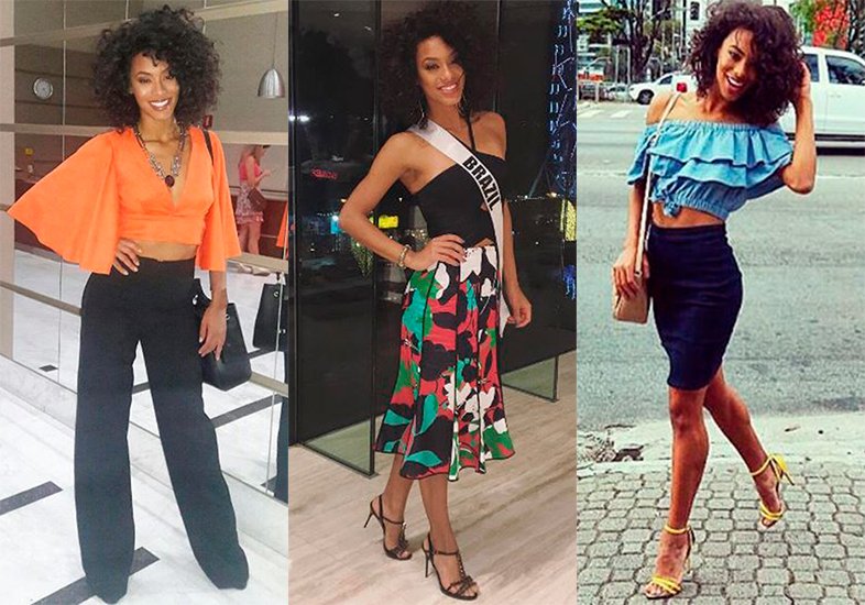 O estilo de Raissa Santana Miss Brasil 2016