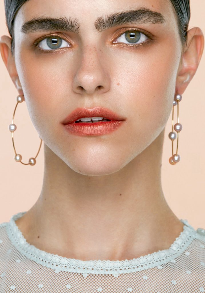 P&eacute;rolas joias tend&ecirc;ncia contempor&acirc;nea