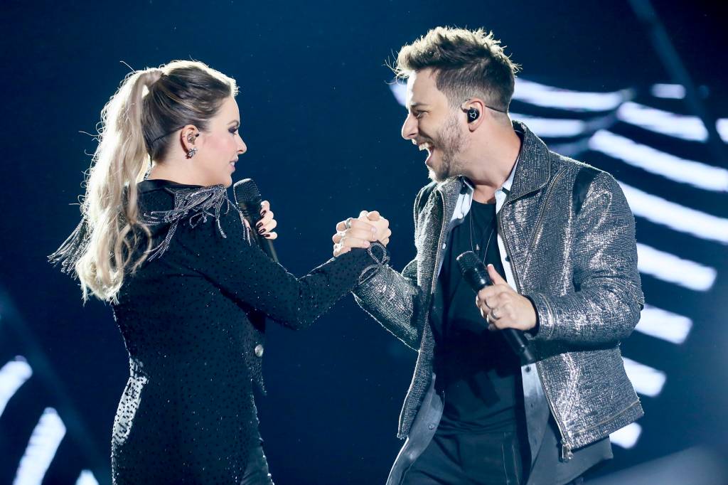 É hoje! Último show da turnê ‘Nossa História’, de Sandy & Junior, promete