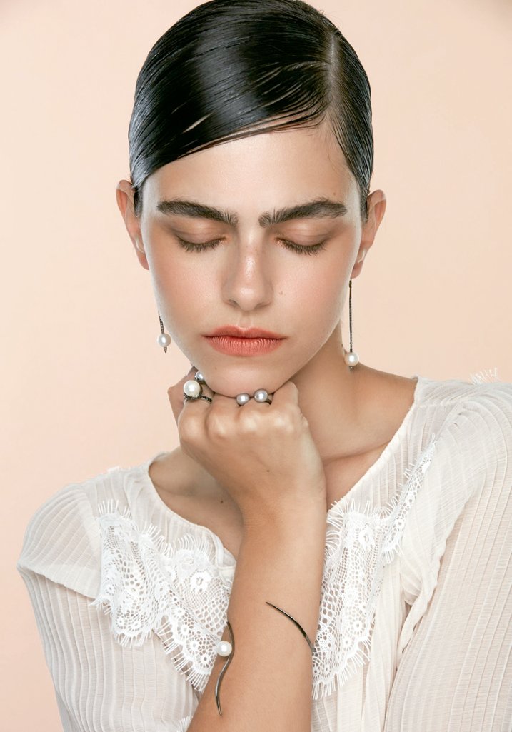 P&eacute;rolas joias tend&ecirc;ncia contempor&acirc;nea