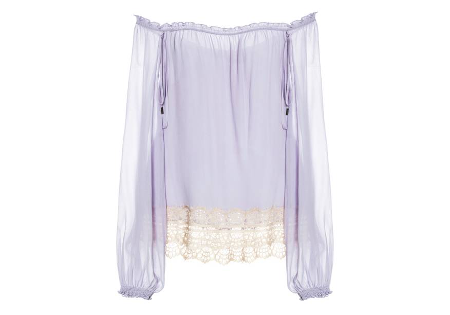 Top de seda,<strong> Talie NK</strong>, R$ 1 491