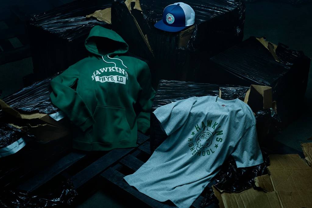 Coleção Nike x Stranger Things Coleção Nike x Stranger Things