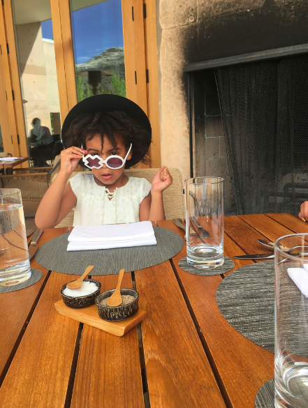 Blue Ivy Carter: os looks mais fofos da filha de Beyoncé e Jay-Z
