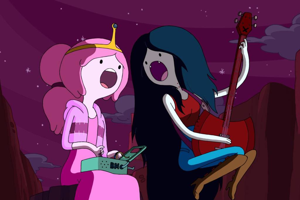 Para alegria dos fãs, o melhor casal de “Hora da Aventura” aconteceu