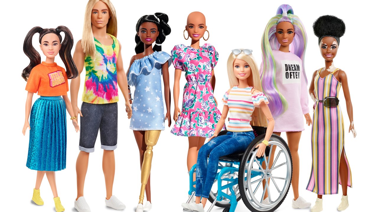 Barbie Fashionistas