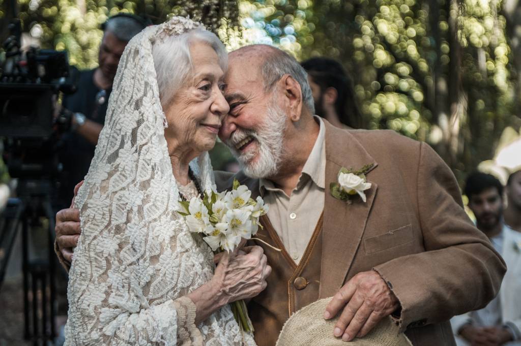 O Outro Lado do Paraíso Casamento Mercedes e Josafa