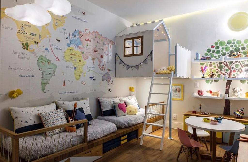 Quarto de irmãos Quarto de irmãos