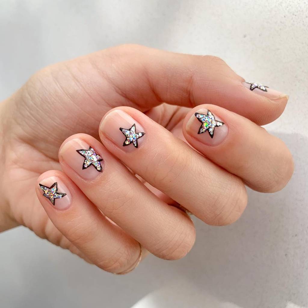 17 nail arts podres de chiques para entrar no Ano Novo belíssima