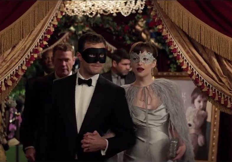Confira o novo trailer de Cinquenta Tons Mais Escuros