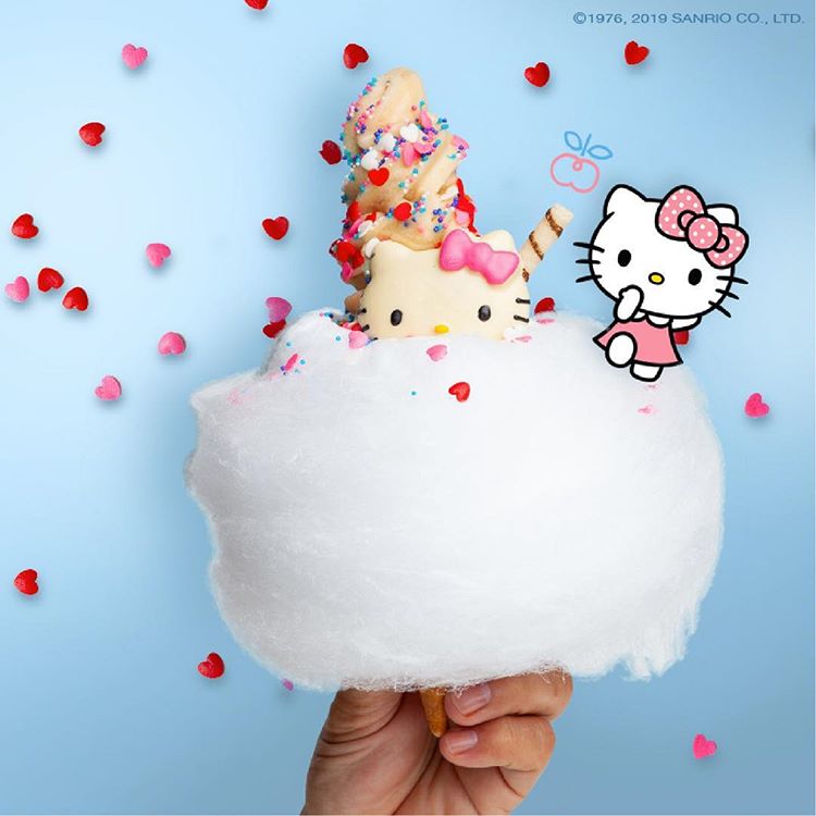Sorvete de Hello Kitty é a foto que queremos agora no nosso Instagram