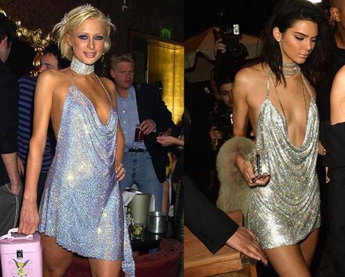 Kendall Jenner se inspira no estilo de Paris Hilton?