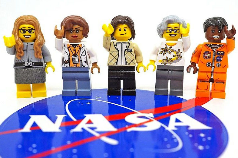 Lego vai homenagear cientistas mulheres da NASA com miniaturas
