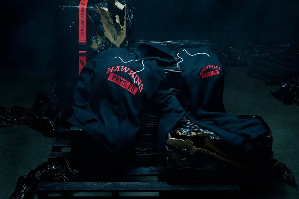 Coleção Nike x Stranger Things Coleção Nike x Stranger Things