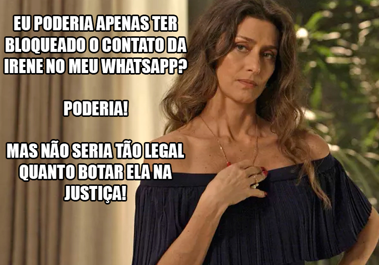 a-forca-do-querer-joyce-whatsapp