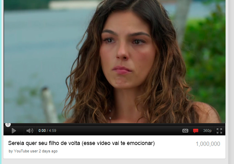 a-forca-do-querer-ritinha-youtuber