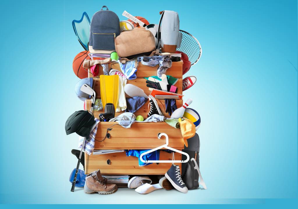 5 sinais de que você pode ser um acumulador