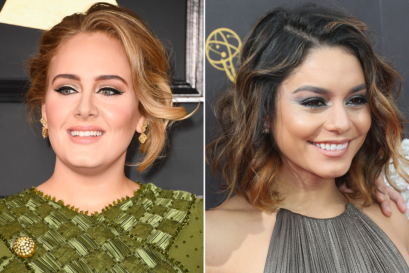 Adele e Vanessa Hudgens