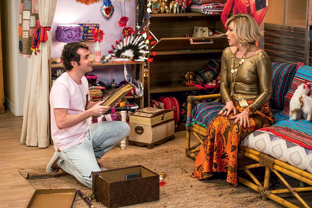 Alto Astral: Samantha e Pepito montam dupla de funk