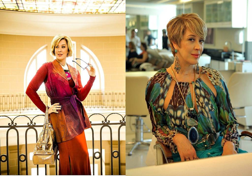 Cláudia Raia: A evolução dos looks da atriz nas novelas