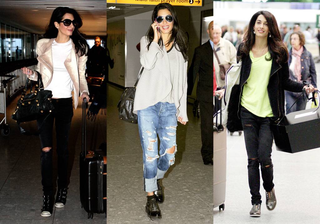 As peças de roupa favoritas dos famosos