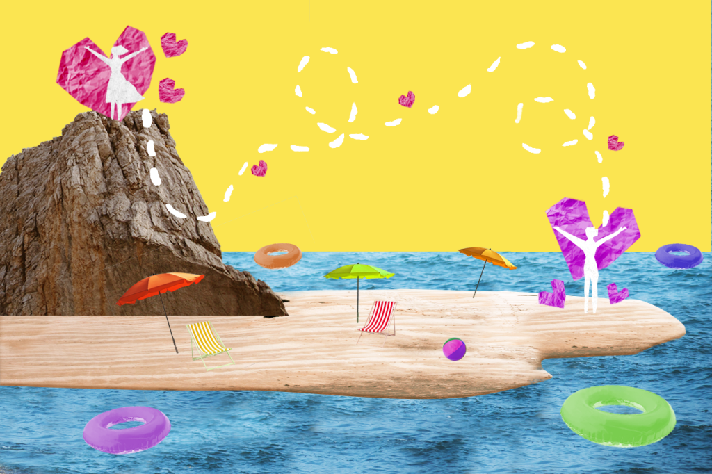 Amor de praia pode subir a serra?