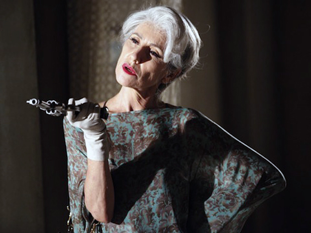 Amor Eterno Amor: Melissa atira em Angélica