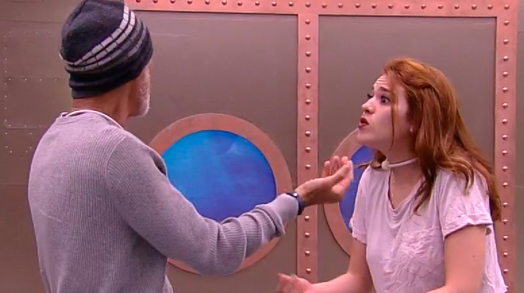 Ana Clara 100% furiosa representou a gente no BBB18