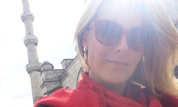 Ana Hickmann compartilha momentos de sua viagem a Istambul