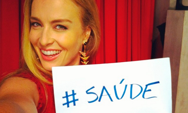 Globais fazem selfies sobre direitos das crianças e adolescentes