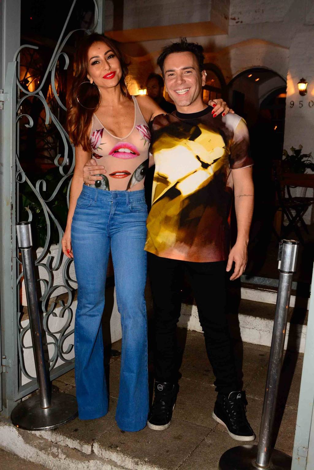 Os looks de arrasar de Sabrina Sato, Alessandra Ambrósio e Izabel Goulart para o aniversário de Matheus Mazzafera
