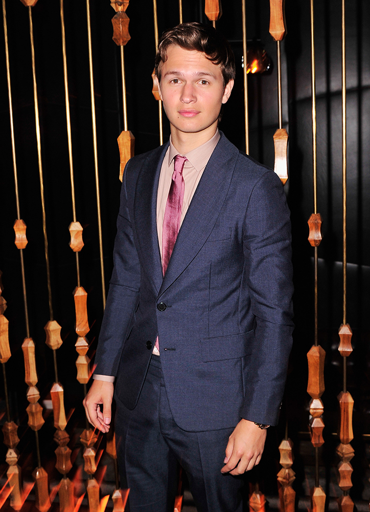 Ansel Elgort, ator de A Culpa é das Estrelas: “O melhor relacionamento que tive foi com uma amiga”