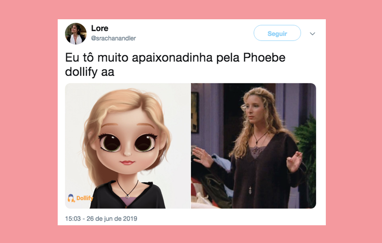Saiba como usar o ‘Dollify’, app do momento que transforma você em boneca