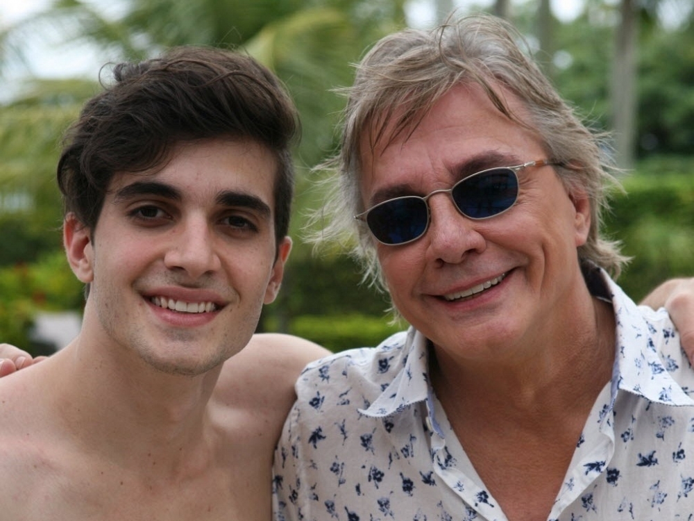 Aquele Beijo: Agenor é filho de Fábio Jr.