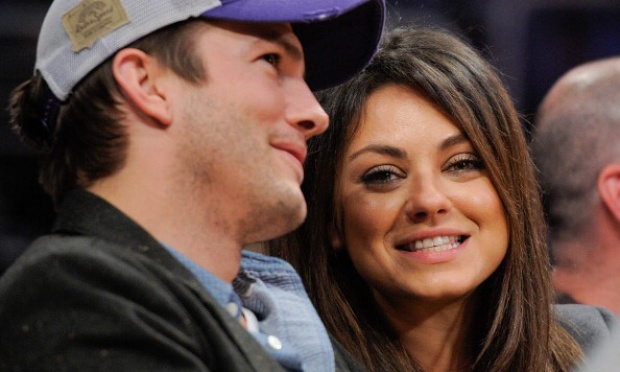 Ashton Kutcher e Mila Kunis serão pais de gêmeos, segundo revista