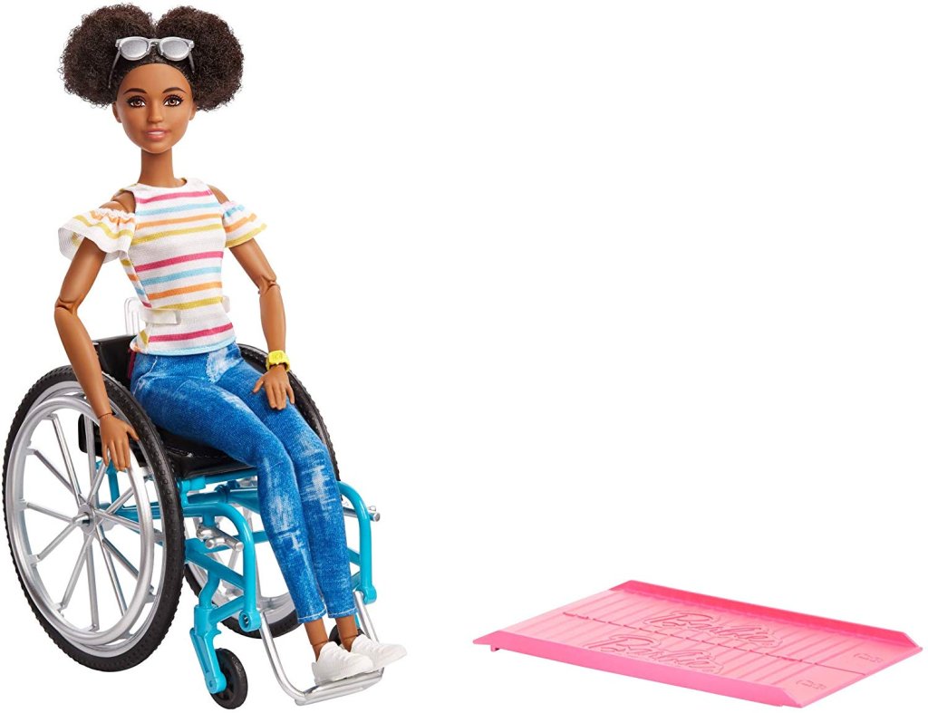 Barbie cadeirante