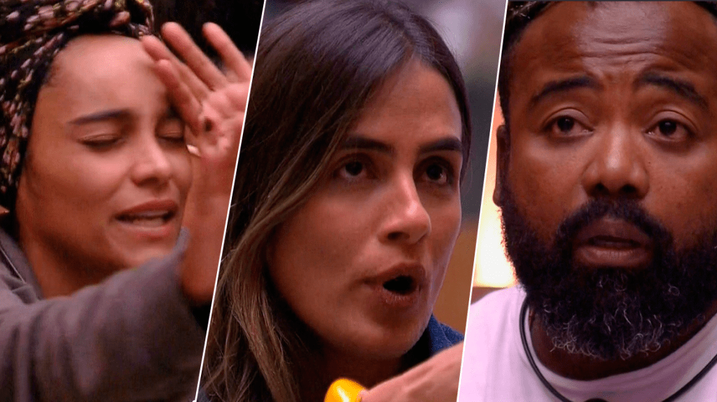 Acredite ou não, teve um “bate boca” rolando no BBB19