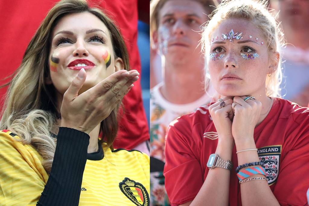 Como assistir online Bélgica x Inglaterra, a decisão do 3º lugar da Copa