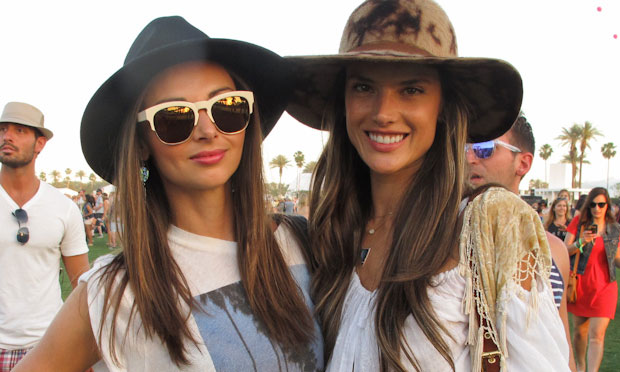 Beleza de festival: makes e cabelos das famosas para você usar