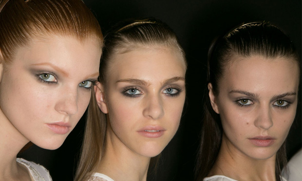 Os makes das semanas de moda internacionais