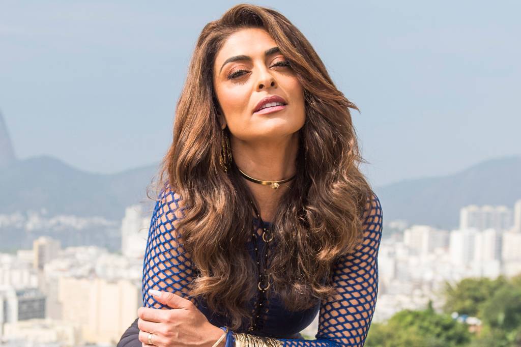 Juliana Paes vai contracenar com Fabiana Escobar, a Bibi Perigosa
