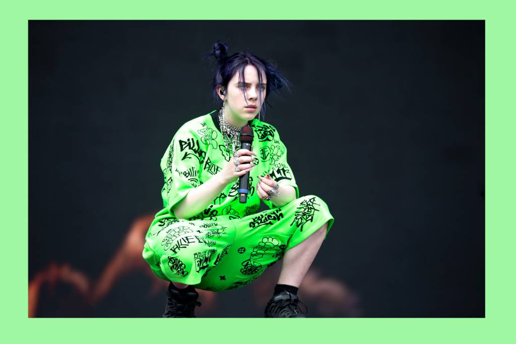 Billie Eilish só usa roupas largas e conseguiram sexualizar o corpo dela